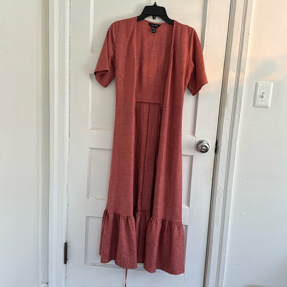 Wrap dress